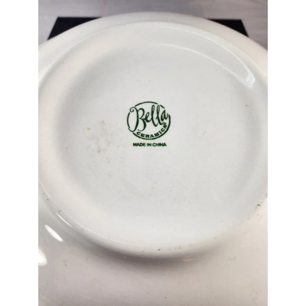 Bella Ceramic Decorative Serving / Pasta Bowl ~ Fruit ~ LARGE 14